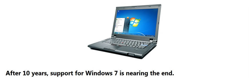 Windows 7 Is Reaching End Of Life