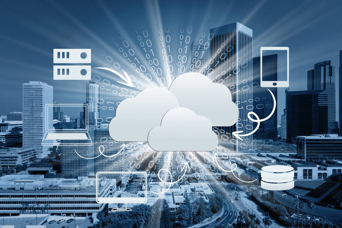 Creative IT’s cloud dashboard showing real-time performance metrics