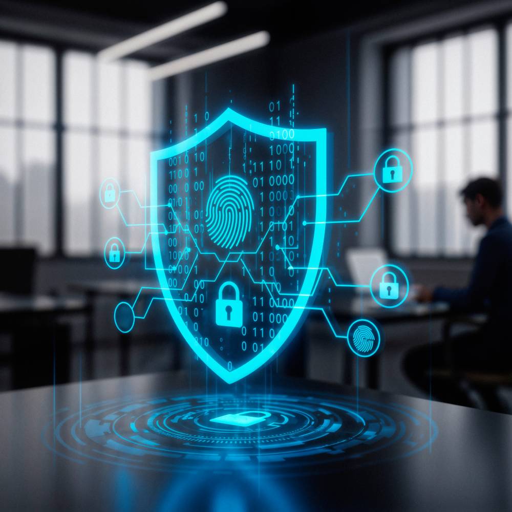 Employee cybersecurity training session for Kernersville team